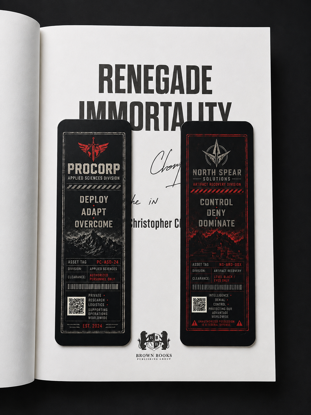 ProCorp / North Spear Bookmark