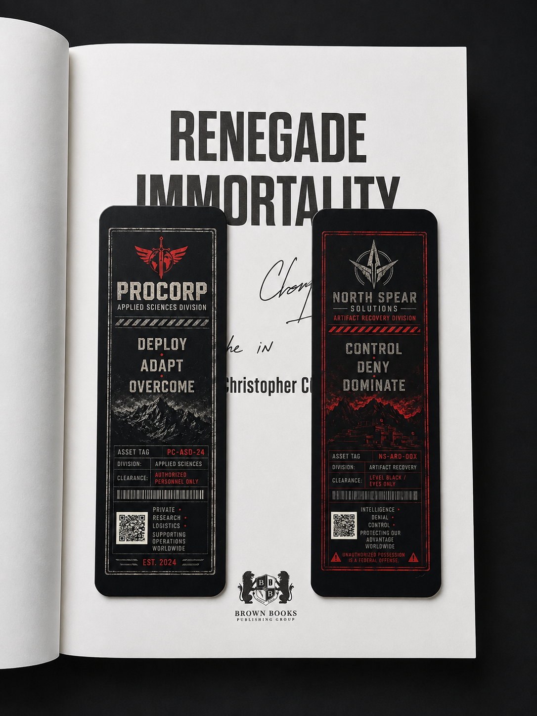 ProCorp / North Spear Bookmark