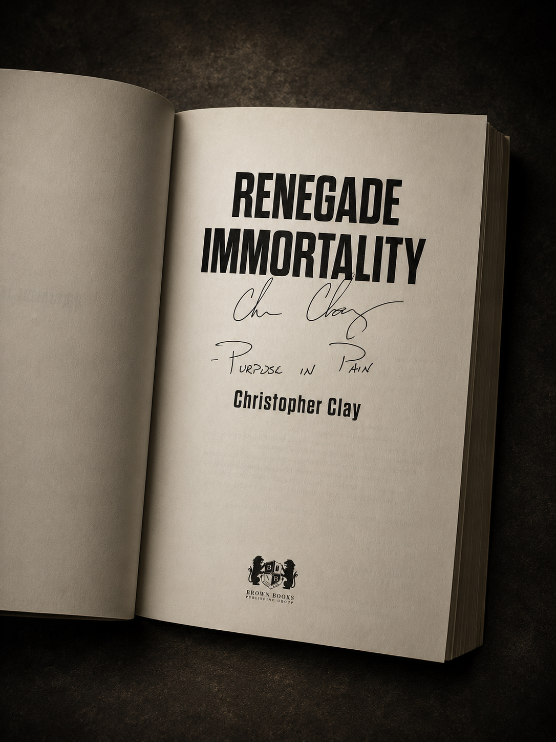 Renegade Immortality