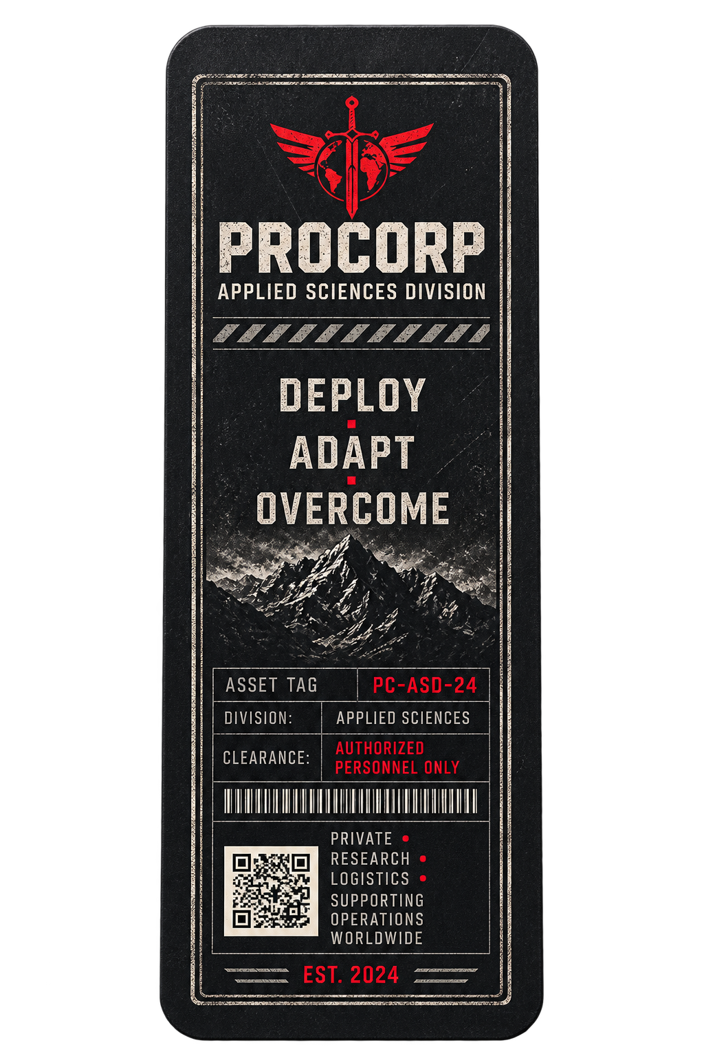 ProCorp / North Spear Bookmark