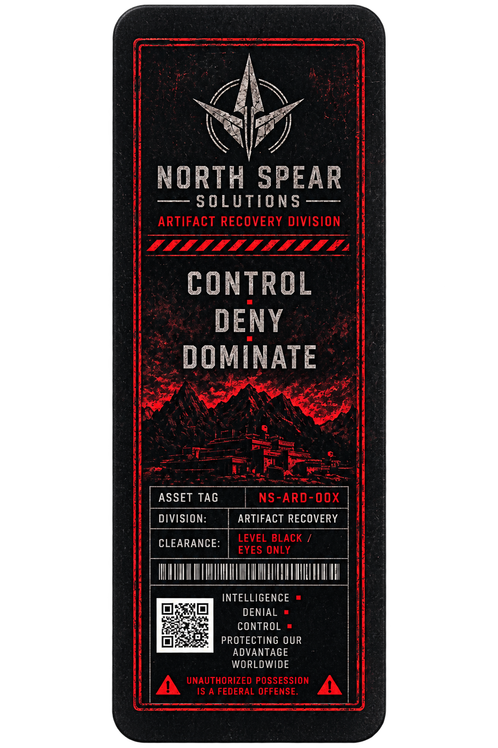 ProCorp / North Spear Bookmark