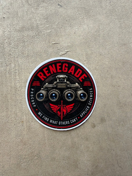 Renegade Universe Stickers