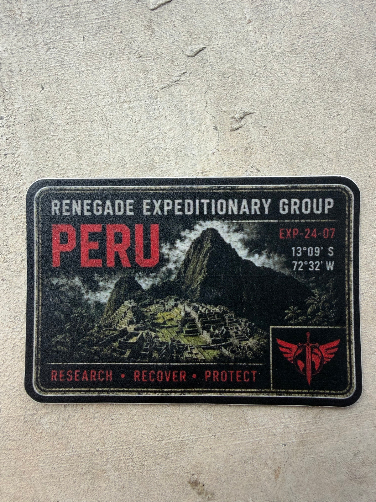 Renegade Universe Stickers